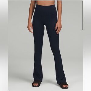 Lululemon Align High-Raise Flare Leggings / Yoga Pants Navy size 12